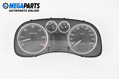 Instrument cluster for Peugeot 307 Hatchback (08.2000 - 12.2012) 2.0 HDi 90, 90 hp