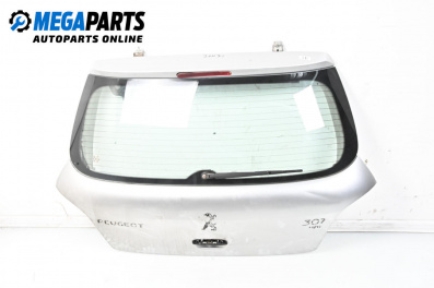 Capac spate for Peugeot 307 Hatchback (08.2000 - 12.2012), 5 uși, hatchback, position: din spate