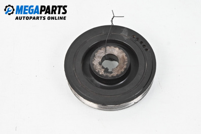 Damper pulley for Peugeot 307 Hatchback (08.2000 - 12.2012) 2.0 HDi 90, 90 hp