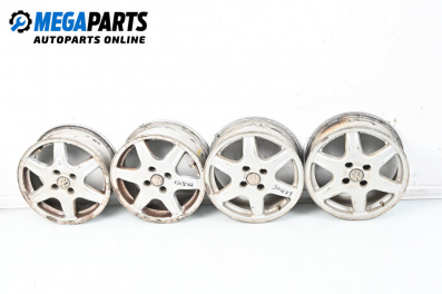 Alloy wheels for Volkswagen Polo Hatchback II (10.1994 - 10.1999) 15 inches, width 6 (The price is for the set)