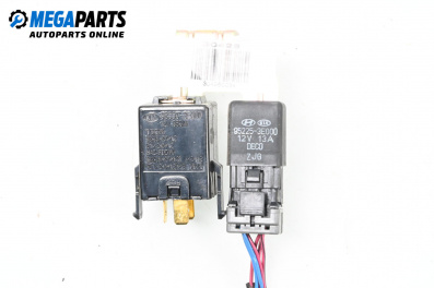 Relays for Kia Sorento I SUV (08.2002 - 12.2009) 2.5 CRDi