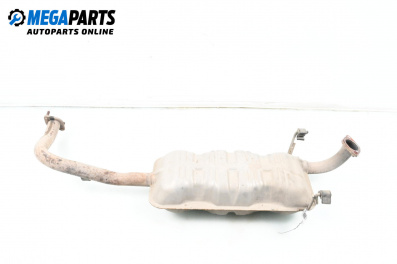 Muffler for Kia Sorento I SUV (08.2002 - 12.2009) 2.5 CRDi, 140 hp