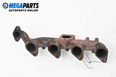 Exhaust manifold for Kia Sorento I SUV (08.2002 - 12.2009) 2.5 CRDi, 140 hp