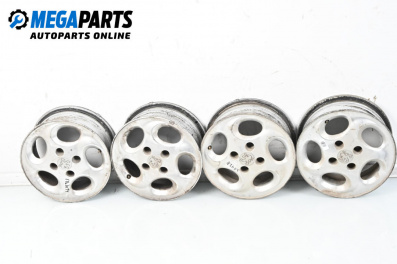 Alloy wheels for Peugeot 206 Hatchback (08.1998 - 12.2012) 14 inches, width 5.5 (The price is for the set)