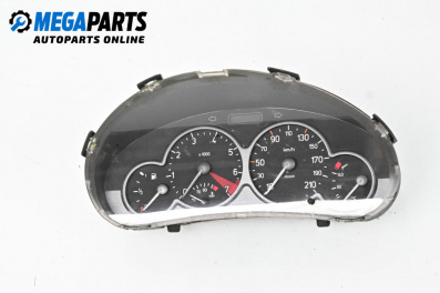 Instrument cluster for Peugeot 206 Hatchback (08.1998 - 12.2012) 1.4 i, 75 hp