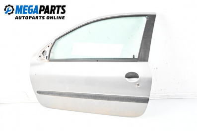 Door for Peugeot 206 Hatchback (08.1998 - 12.2012), 3 doors, hatchback, position: front - left