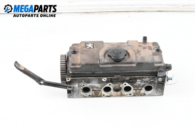 Engine head for Peugeot 206 Hatchback (08.1998 - 12.2012) 1.4 i, 75 hp