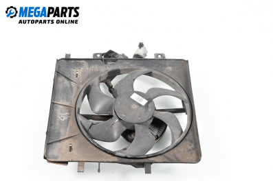 Radiator fan for Citroen C3 Hatchback I (02.2002 - 11.2009) 1.6 16V, 109 hp