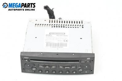 CD player for Citroen C3 Hatchback I (02.2002 - 11.2009), № 286948730