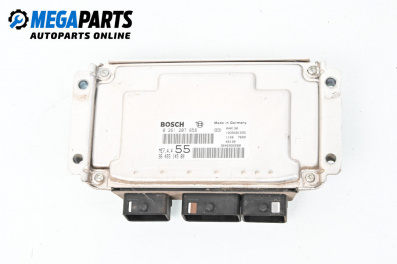 ECU for Citroen C3 Hatchback I (02.2002 - 11.2009) 1.6 16V, 109 hp, № 0261207858