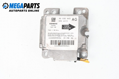 Airbag module for Opel Corsa B Hatchback (03.1993 - 12.2002), № 90532443