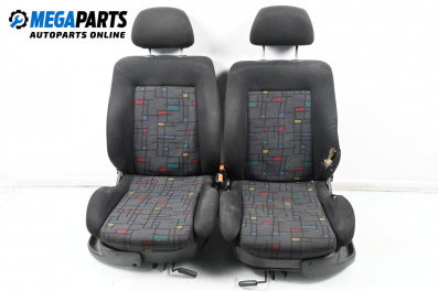 Seats set for Volkswagen Golf III Hatchback (08.1991 - 07.1998), 5 doors