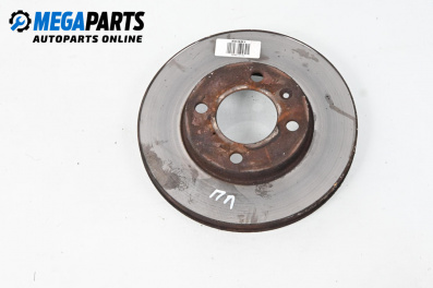 Brake disc for Volkswagen Golf III Hatchback (08.1991 - 07.1998), position: front