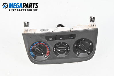 Air conditioning panel for Fiat Punto Grande Punto (06.2005 - 07.2012)