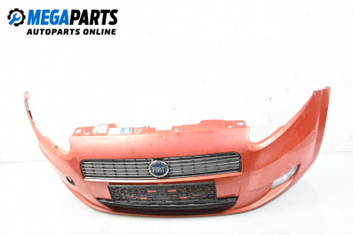 Front bumper for Fiat Punto Grande Punto (06.2005 - 07.2012), hatchback, position: front