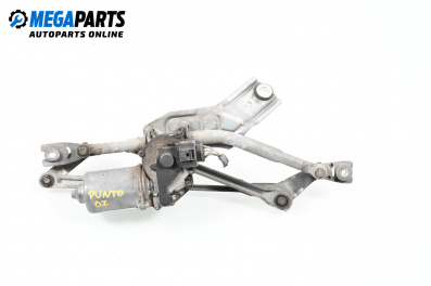 Motor ștergătoare parbriz for Fiat Punto Grande Punto (06.2005 - 07.2012), hatchback, position: fața