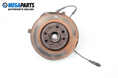 Knuckle hub for Fiat Punto Grande Punto (06.2005 - 07.2012), position: front - left