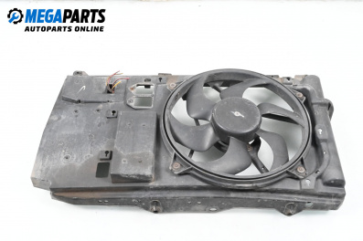 Radiator fan for Citroen Xsara Picasso (09.1999 - 06.2012) 2.0 HDi, 90 hp