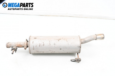 Rear muffler for Citroen Xsara Picasso (09.1999 - 06.2012) 2.0 HDi, 90 hp