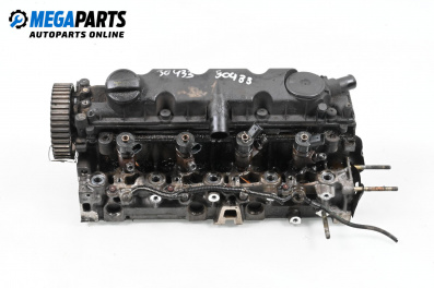 Engine head for Citroen Xsara Picasso (09.1999 - 06.2012) 2.0 HDi, 90 hp