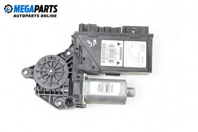 Motor macara geam for Audi A4 Avant B6 (04.2001 - 12.2004), 5 uși, combi, position: stânga - spate