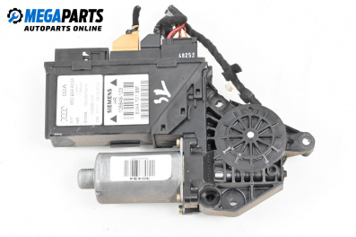 Antriebsmotor el. fensterheber for Audi A4 Avant B6 (04.2001 - 12.2004), 5 türen, combi, position: rechts, rückseite