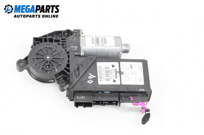 Motor macara geam for Audi A4 Avant B6 (04.2001 - 12.2004), 5 uși, combi, position: dreaptă - fața