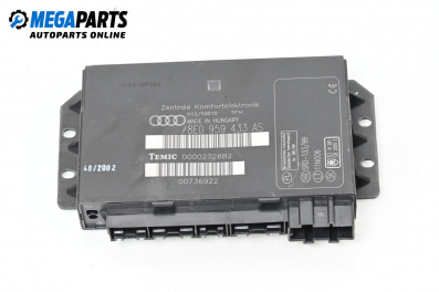 Comfort module for Audi A4 Avant B6 (04.2001 - 12.2004), № 8E0959433AS