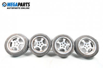 Alloy wheels for Audi A4 Avant B6 (04.2001 - 12.2004) 17 inches, width 8, ET 35 (The price is for the set)