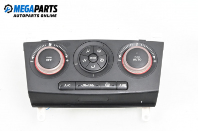 Air conditioning panel for Mazda 3 Hatchback I (10.2003 - 12.2009)