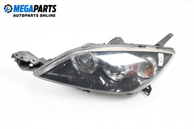 Headlight for Mazda 3 Hatchback I (10.2003 - 12.2009), hatchback, position: left