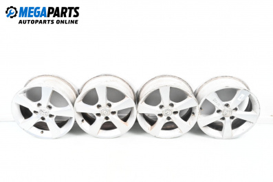 Alloy wheels for Mazda 3 Hatchback I (10.2003 - 12.2009) 16 inches, width 6.5 (The price is for the set)