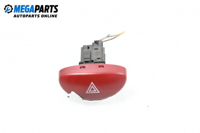 Emergency lights button for Peugeot 206 Hatchback (08.1998 - 12.2012)