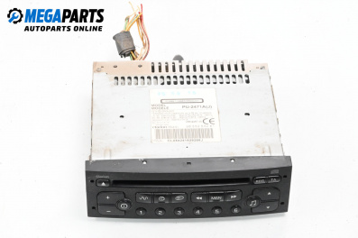 CD player for Peugeot 206 Hatchback (08.1998 - 12.2012)