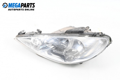 Headlight for Peugeot 206 Hatchback (08.1998 - 12.2012), hatchback, position: left