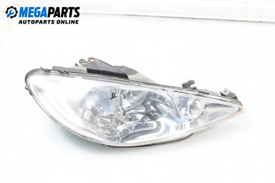 Headlight for Peugeot 206 Hatchback (08.1998 - 12.2012), hatchback, position: right