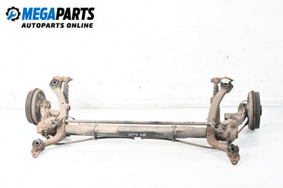 Rear axle for Peugeot 206 Hatchback (08.1998 - 12.2012), hatchback