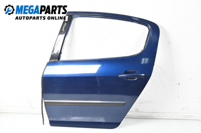 Door for Peugeot 407 Sedan (02.2004 - 12.2011), 5 doors, sedan, position: rear - left