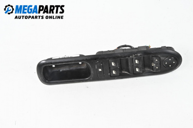 Window and mirror adjustment switch for Peugeot 407 Sedan (02.2004 - 12.2011)