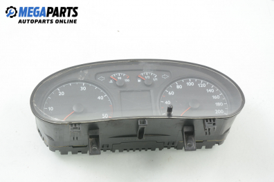 Instrument cluster for Volkswagen Polo (9N/9N3) 1.4 TDI, 75 hp, 3 doors, 2003