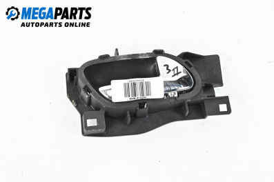 Inner handle for Peugeot 407 Sedan (02.2004 - 12.2011), 5 doors, sedan, position: rear - right