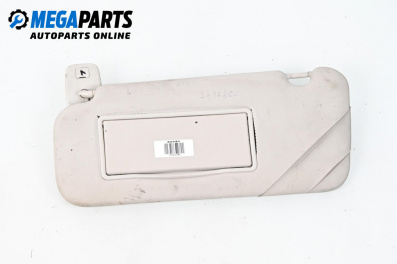 Sun visor for Peugeot 407 Sedan (02.2004 - 12.2011), position: left