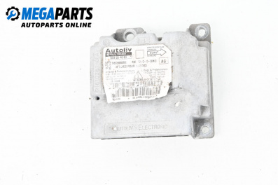 Airbag module for Peugeot 407 Sedan (02.2004 - 12.2011), № 965588088