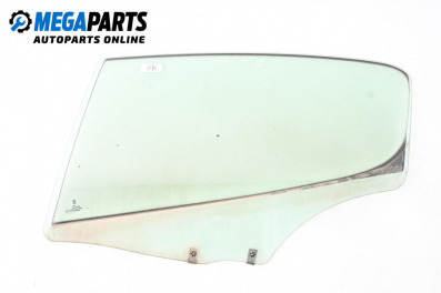 Window for Peugeot 407 Sedan (02.2004 - 12.2011), 5 doors, sedan, position: rear - left