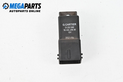 Glow plugs relay for Peugeot 407 Sedan (02.2004 - 12.2011) 2.0 HDi 135, № 9640469680