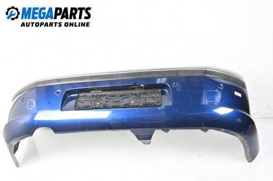 Rear bumper for Peugeot 407 Sedan (02.2004 - 12.2011), sedan