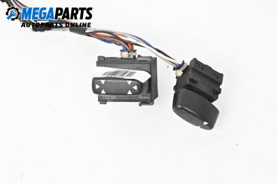 Seat adjustment switch for Peugeot 407 Sedan (02.2004 - 12.2011)