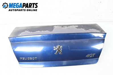 Boot lid for Peugeot 407 Sedan (02.2004 - 12.2011), 5 doors, sedan, position: rear