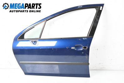 Door for Peugeot 407 Sedan (02.2004 - 12.2011), 5 doors, sedan, position: front - left