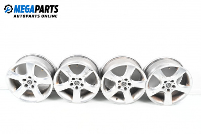 Alloy wheels for Peugeot 407 Sedan (02.2004 - 12.2011) 16 inches, width 7 (The price is for the set)